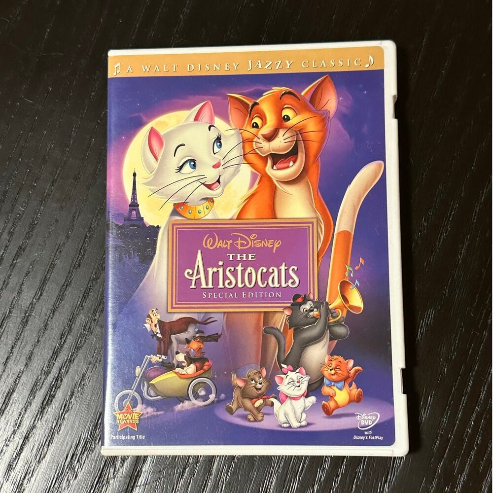 The Aristocats Walt Disney Special Edition DVD